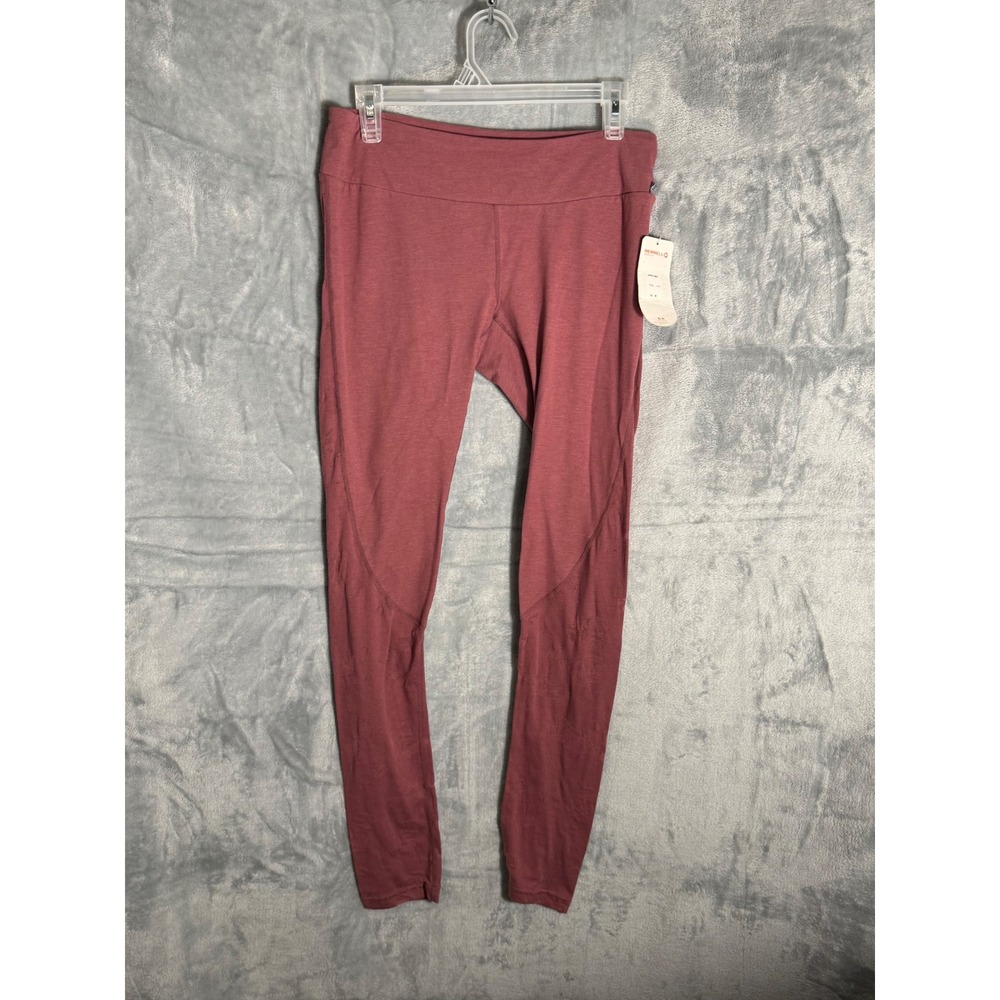 Merrell SelectWick Women Rose Heathered Active Leggings JWS21862 Sz M